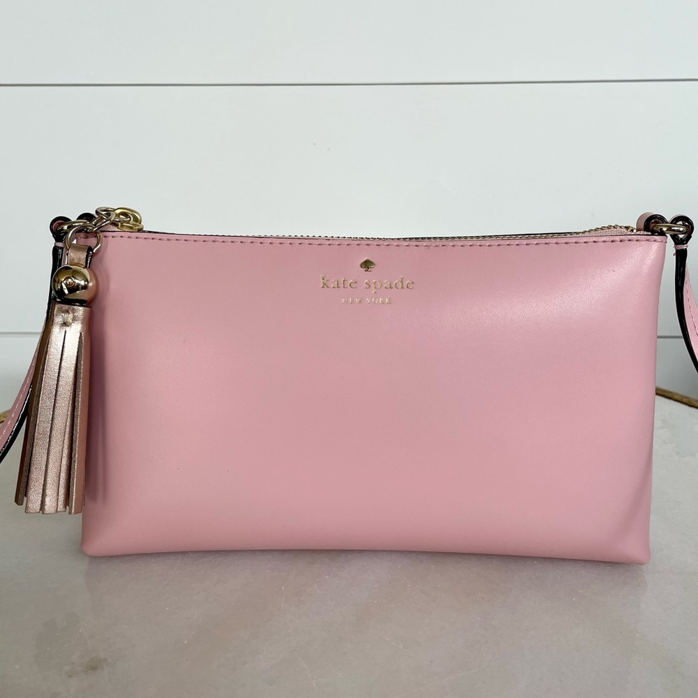 SOLD - Kate Spade Ivy Street Leather Crossbody Bag | Kate Spade Bags - Picture 2 of 11